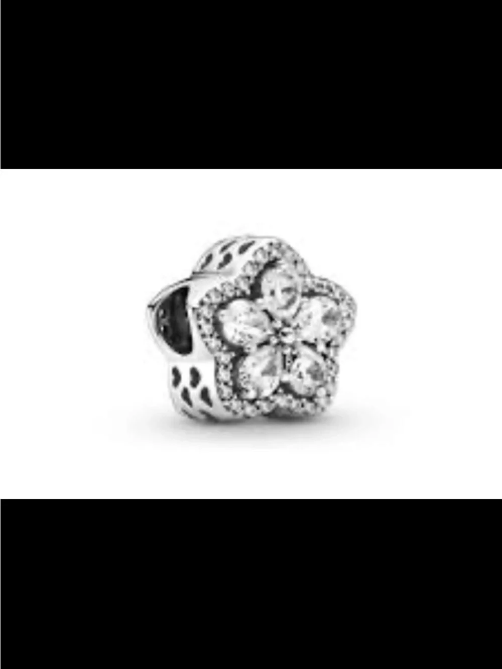 Pandora silver tone